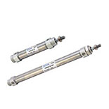 Stainless steel mini cylinder (single acting)